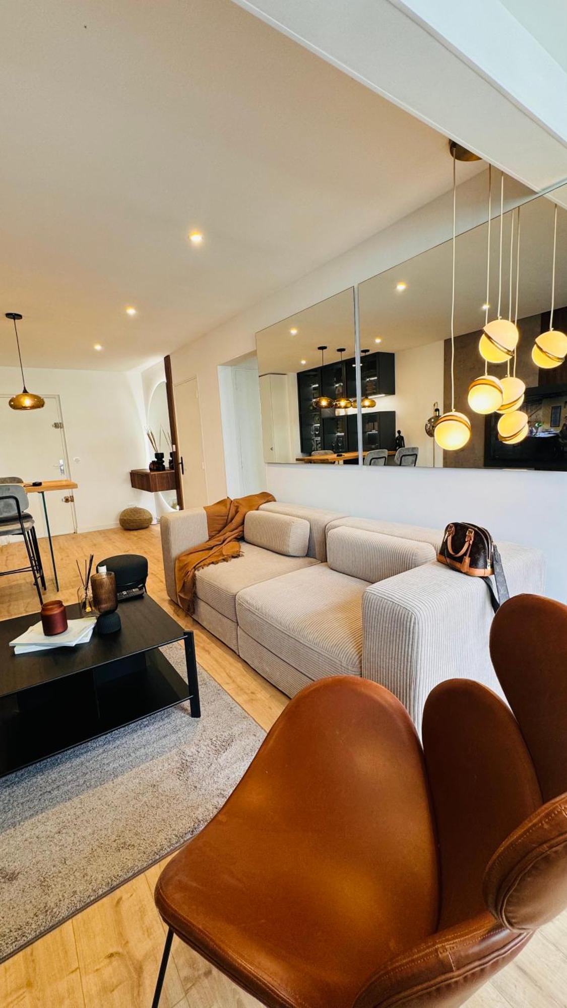Appartement 50M De La Plage Et Toutes Commodites, Plein Centre Ville Et Silencieux Ла Гранде-Моте Екстериор снимка