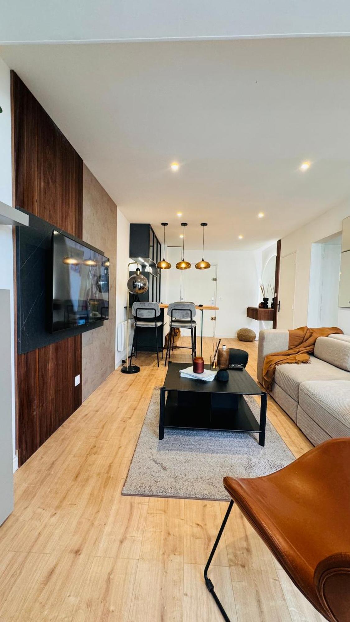 Appartement 50M De La Plage Et Toutes Commodites, Plein Centre Ville Et Silencieux Ла Гранде-Моте Екстериор снимка