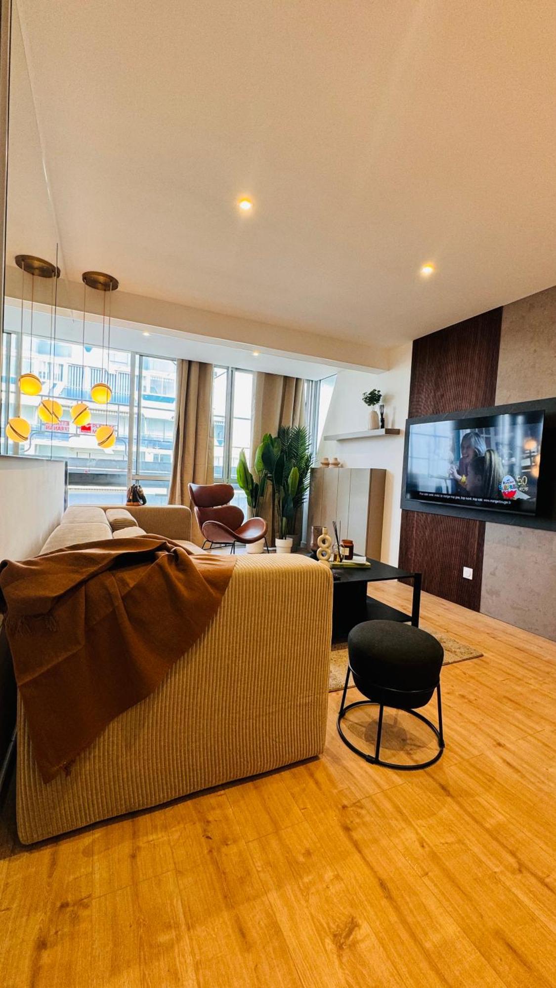 Appartement 50M De La Plage Et Toutes Commodites, Plein Centre Ville Et Silencieux Ла Гранде-Моте Екстериор снимка