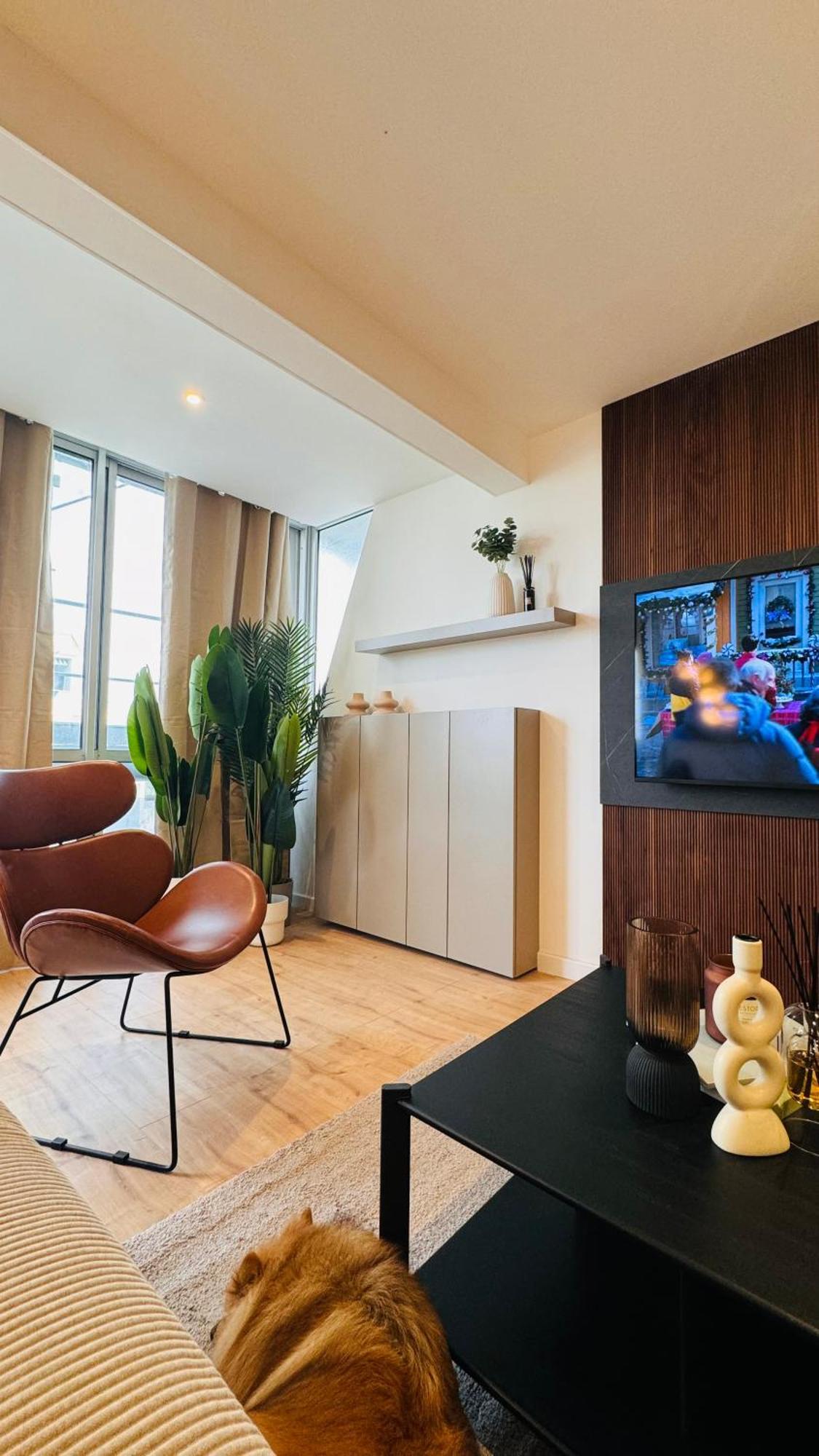 Appartement 50M De La Plage Et Toutes Commodites, Plein Centre Ville Et Silencieux Ла Гранде-Моте Екстериор снимка